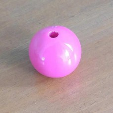 Bola 22 mm Acrílico Pink 25 g 5 unidades