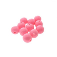 Bola 12 mm Acrílico Rosa 25 g aprox. 25  unidades