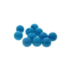 Bola 12 mm Acrílico Azul Escuro 25 g aprox. 25  unidades