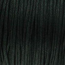 Fio encerado coreano Preto 1 mm 10 metros