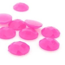 Chaton Redondo Pink 12 mm 25  unidades