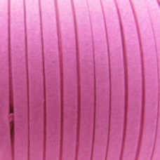 Cordão de Camurça 3 mm Pink Fluorescente 5 metros