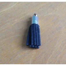 Tassel 46 mm preto uma unidade