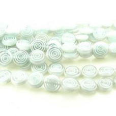 Murano Branco 10 mm 10 unidades