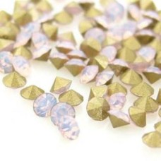 Strass Chinês  SS8 Rose Opal 10 unidades
