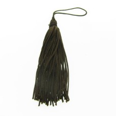 Tassel 8 cm Café 1 Unidade