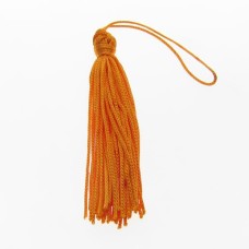 Tassel 8 cm Laranja 1 Unidade