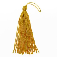 Tassel 8 cm Laranja Escuro 1 Unidade