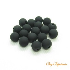 Bola 12 mm emborrachada preto 25 gramas