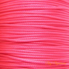 Fio encerado coreano pink neon 1 mm 10 metros