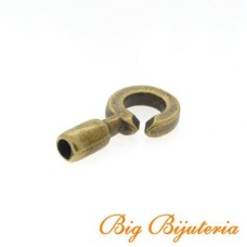 Fecho Gancho Ouro Velho 24x12x02 mm 2  unidades