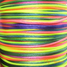 Fio de Seda multi Color Neon 1 mm 10 metros