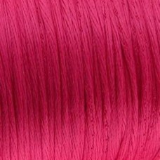 Fio de Seda Pink Neon 2 mm 10 metros