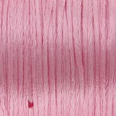 Fio de Seda Rosa 1 mm 10 metros