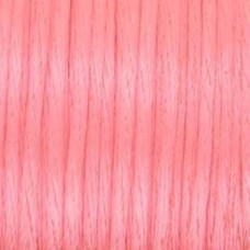 Fio de Seda Rosa Neon 1 mm 10 metros