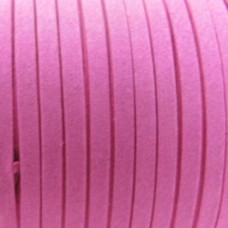 Cordão de Camurça 3 mm Pink 5 metros