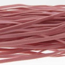 Cordão de Camurça 3 mm Rosa 5 metros