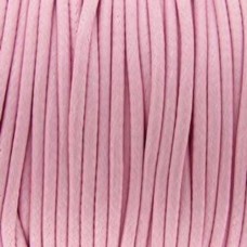 Fio encerado coreano Rosa 2 mm 10 metros