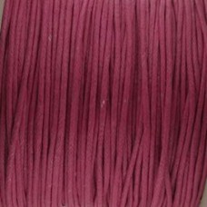 Fio Encerado Primeira Linha Pink 1 mm 10 metros