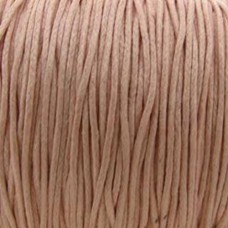 Fio Encerado Primeira Linha Rosa 1 mm 10 metros