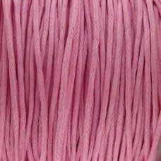 Fio Encerado Primeira Linha Rosa 1 mm 10 metros