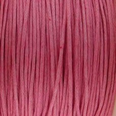 Fio Encerado Primeira Linha Rosa 1 1 mm 10 metros