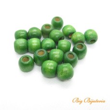 Madeira verde 12 mm bola 25 g aprox. 41 unidades