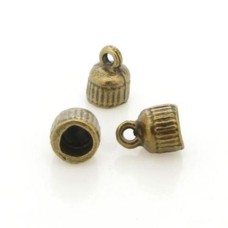 Terminal Ouro Velho 10x08 mm 5  unidades