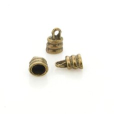 Terminal Ouro Velho 12x08 mm 5  unidades