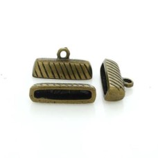 Terminal Ouro Velho 25x12 mm 3  unidades