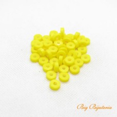 Disco amarelo 07 mm 10 gramas aprox. 84 unidades