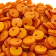 Resina Laranja 6 mm 10 g 180  unidades