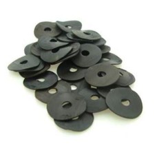 Resina Preto 12 mm Disco 10 g 140  unidades