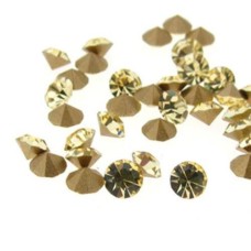 Strass Oktant Premium SS12 Jonquil 10 unidades