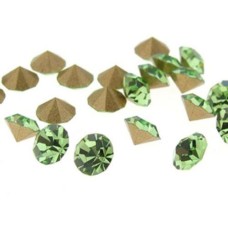 Strass Oktant Premium Peridot PP18 SS8.5 50 unidades