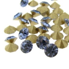 Strass Oktant Premium SS8.5 Tanzanite 10 unidades