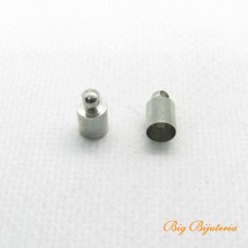 Terminal níquel 05x10 mm furo 5mm 10 unidades