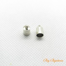 Terminal níquel 06x10 mm furo 5.5 mm 10 unidades